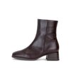Elegante Stiefelette rot
