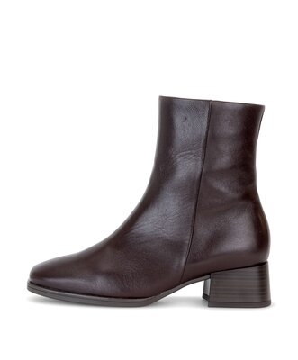 Elegante Stiefelette rot