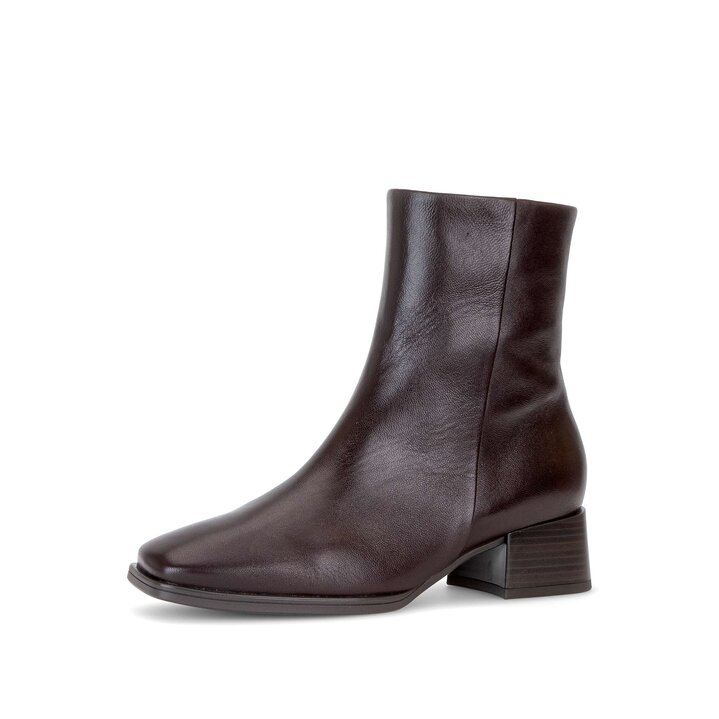 Elegante Stiefelette rot #2