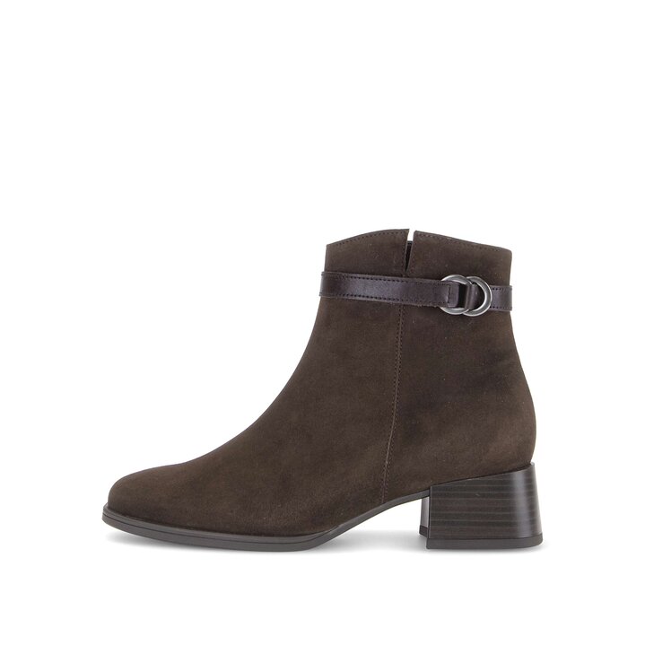 Elegante Stiefelette braun #0