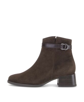 Elegante Stiefelette braun