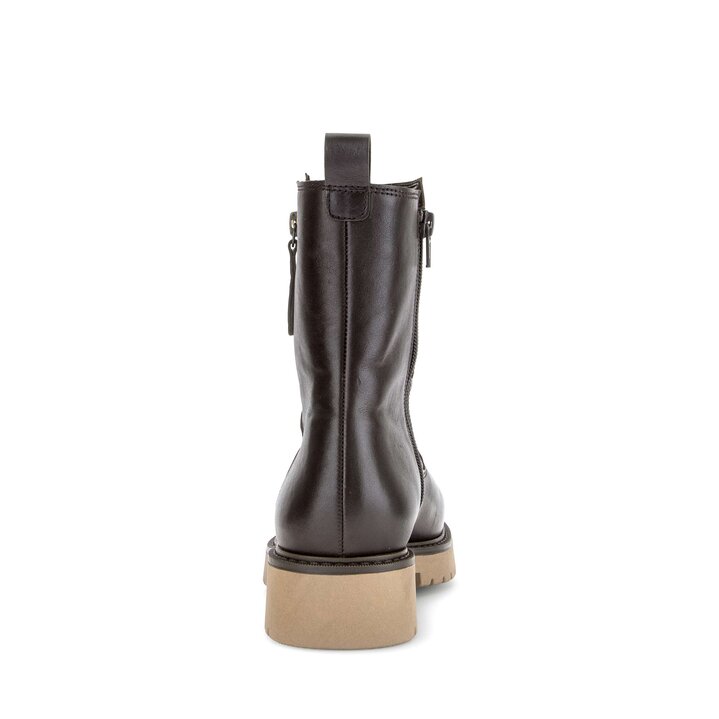 Sportliche Stiefelette braun #3