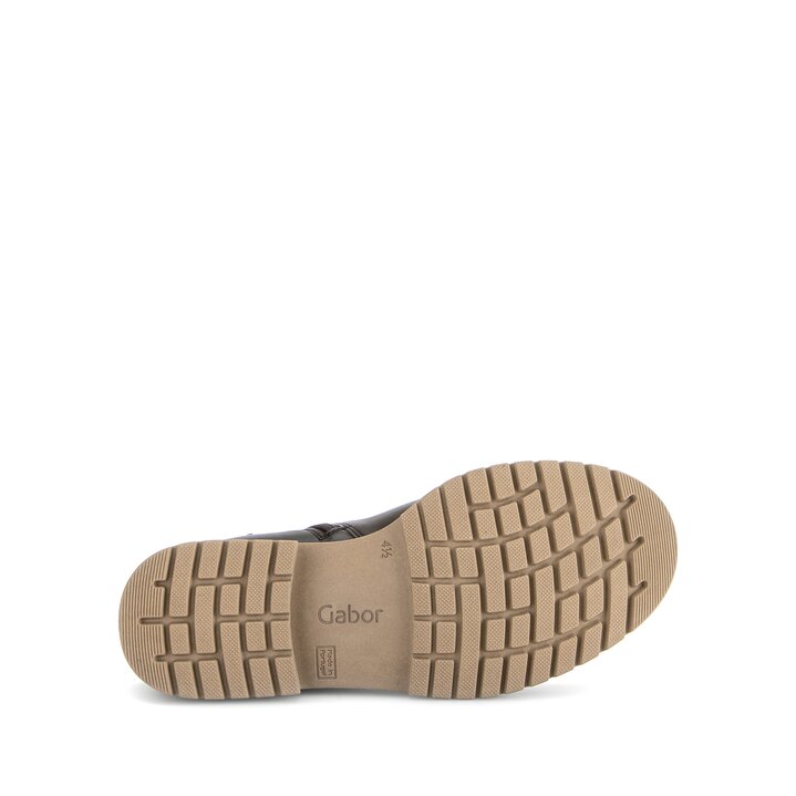 Sportliche Stiefelette braun #4