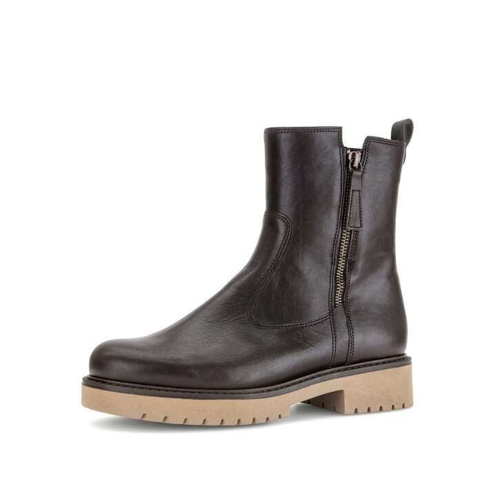 Sportliche Stiefelette braun #2