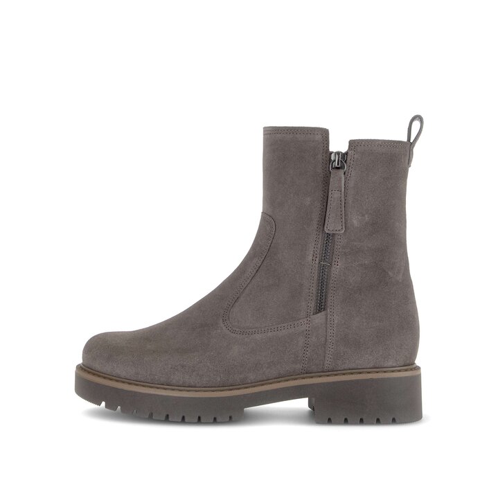 Sportliche Stiefelette grau #0