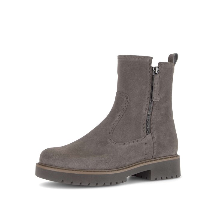 Sportliche Stiefelette grau #2