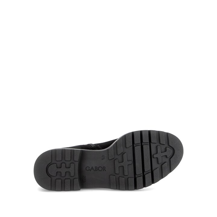 Sportliche Stiefelette schwarz #4