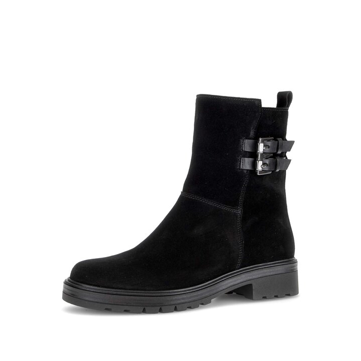 Sportliche Stiefelette schwarz #2
