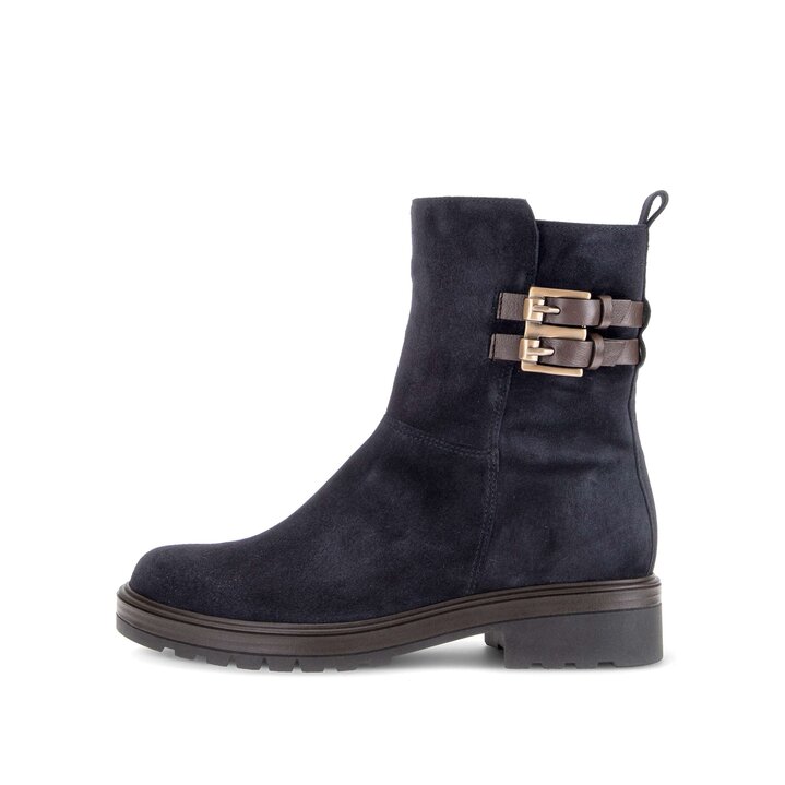 Sportliche Stiefelette blau #0