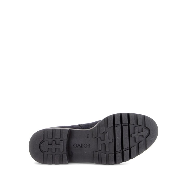 Sportliche Stiefelette blau #4