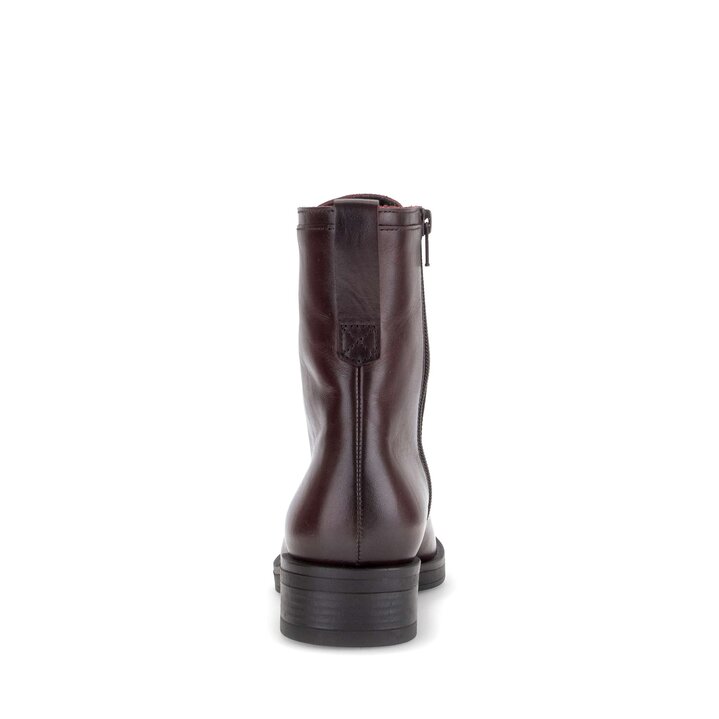 Stivaletto stringato rosso #3