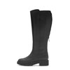 Sportlicher Stiefel schwarz
