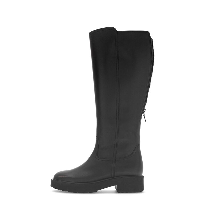 Sportlicher Stiefel schwarz #0