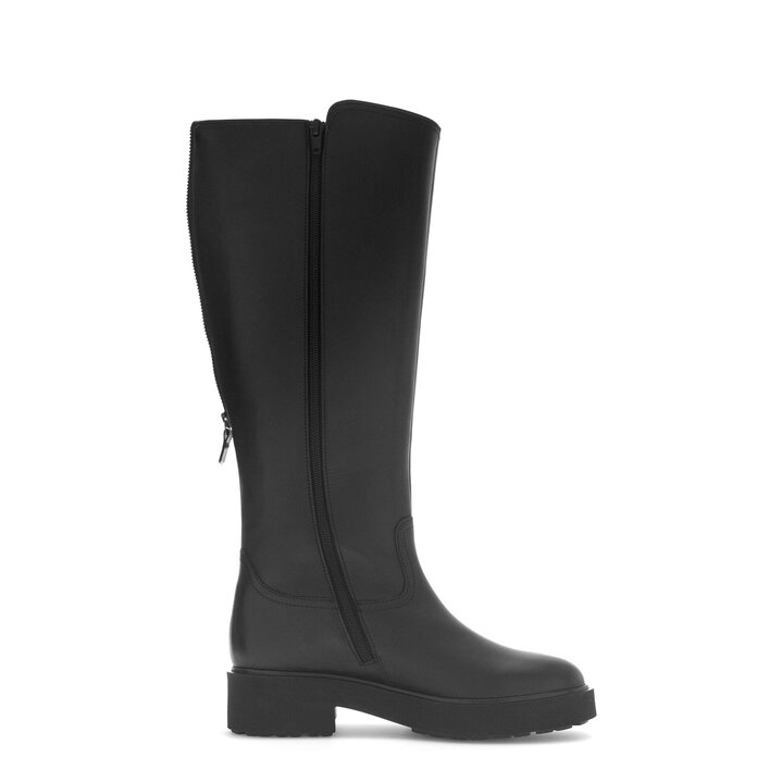 Sportlicher Stiefel schwarz #1