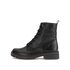 Stivaletto stringato nero