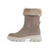 Winterstiefelette braun