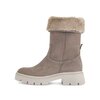 Winterstiefelette braun