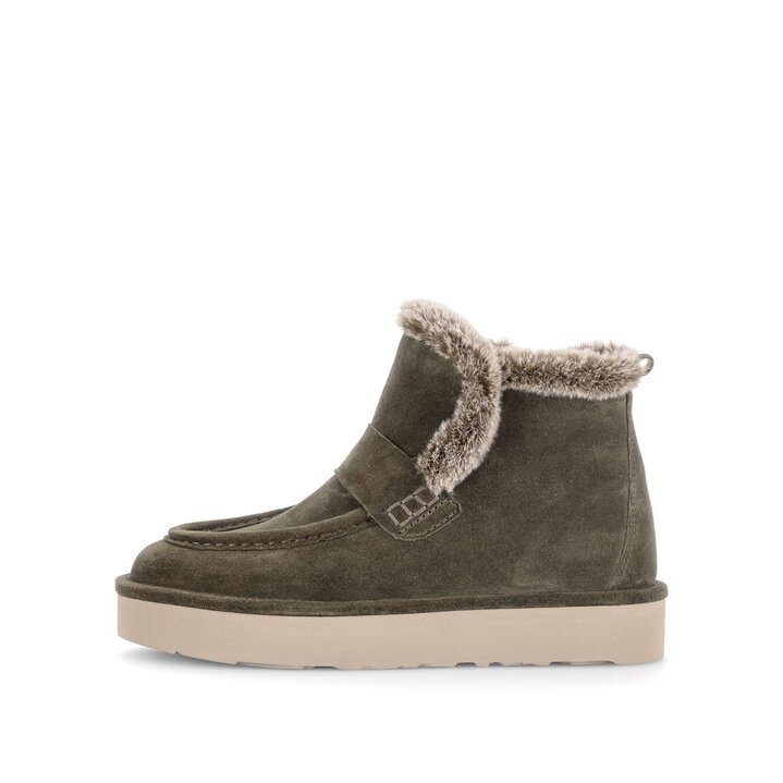 Bottine d'hiver vert #0