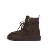 Winterstiefelette braun