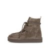 Winterstiefelette braun