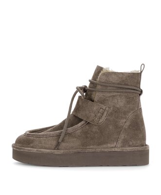 Winterstiefelette braun