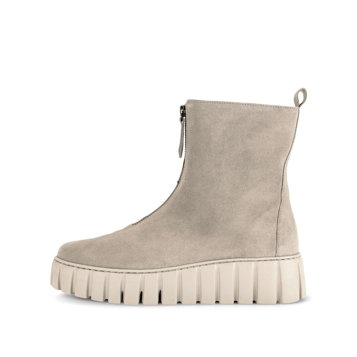 Bottine plateau beige #0