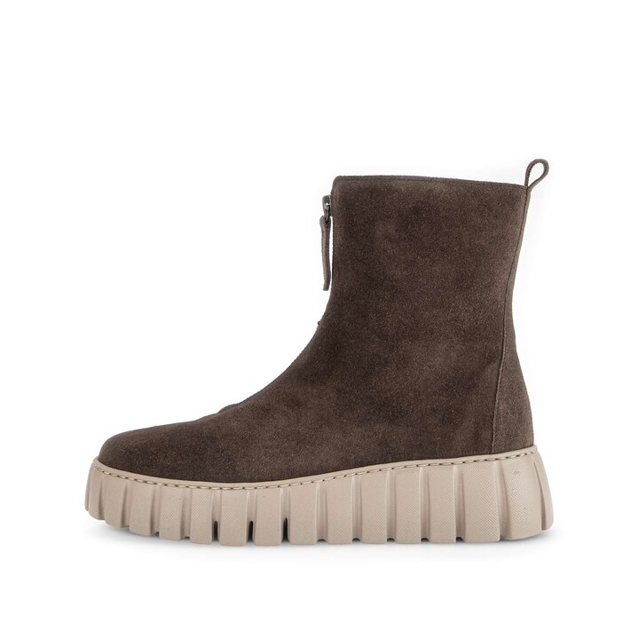 Plateau Stiefelette braun #0