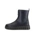 Plateau Stiefelette blau