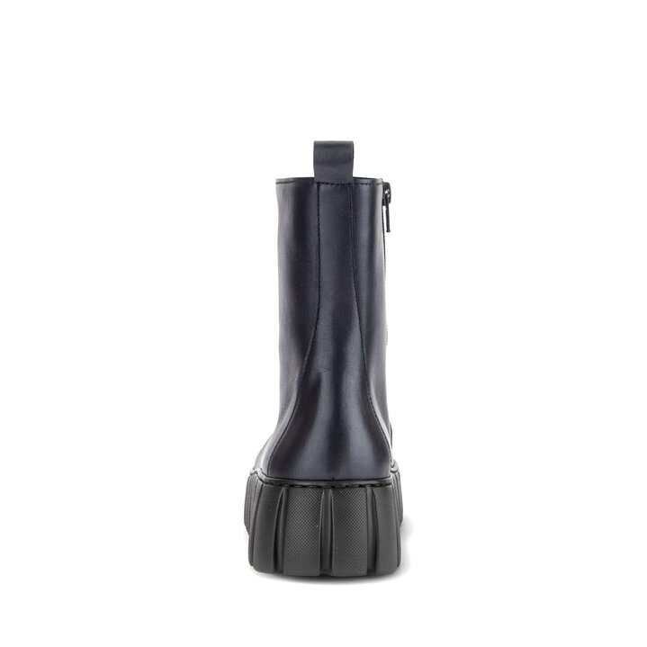 Plateau Stiefelette blau #3