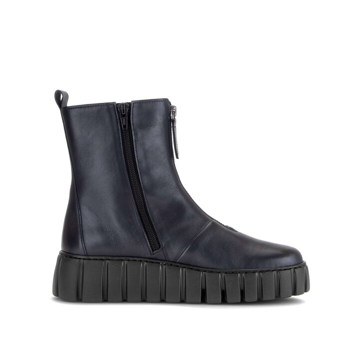 Plateau Stiefelette blau #1
