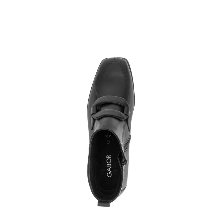 Elegante Stiefelette schwarz #5