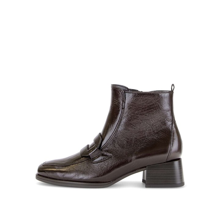 Elegante Stiefelette braun #0