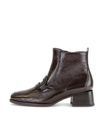 Elegante Stiefelette braun