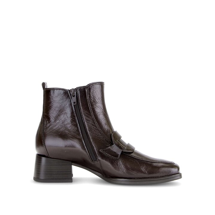 Elegante Stiefelette braun #1