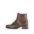 Elegante Stiefelette braun