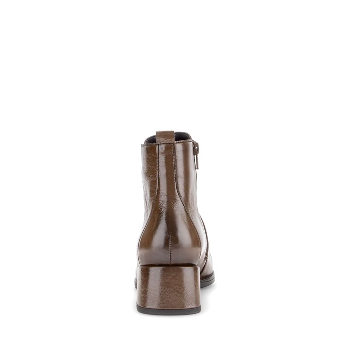 Elegante Stiefelette braun #3
