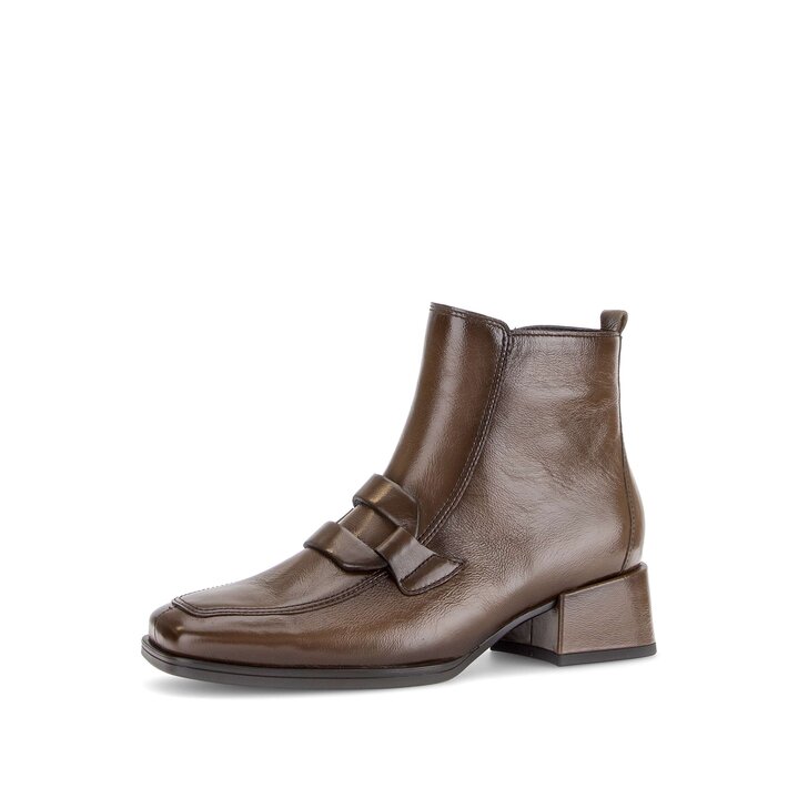 Elegante Stiefelette braun #2