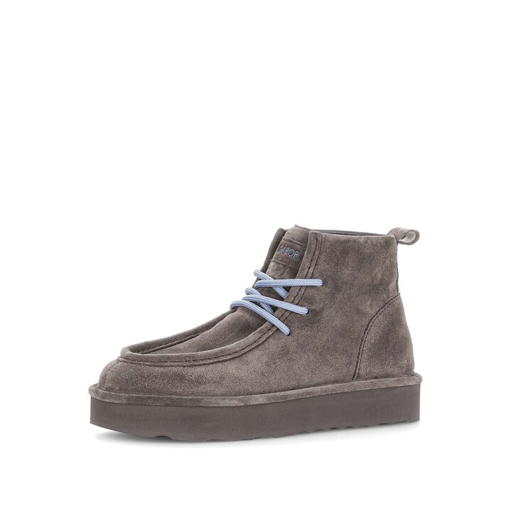 Schnürstiefelette braun #2
