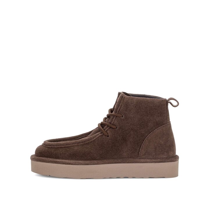 Schnürstiefelette braun #0