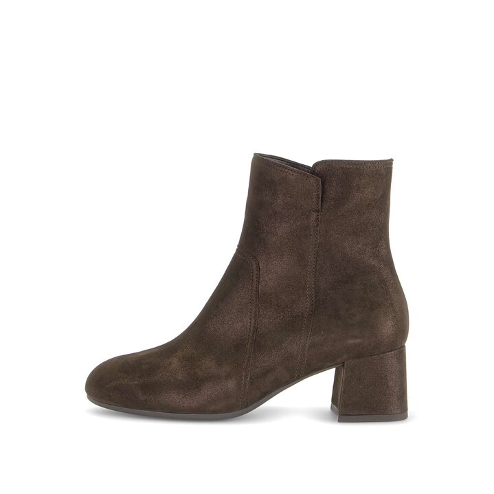 Elegante Stiefelette braun #0