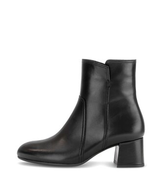 Elegante Stiefelette schwarz