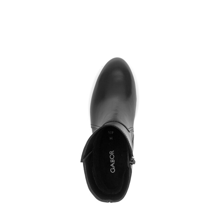 Elegante Stiefelette schwarz #5