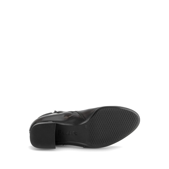 Elegante Stiefelette schwarz #4
