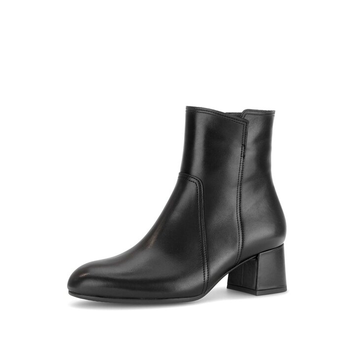 Elegante Stiefelette schwarz #2