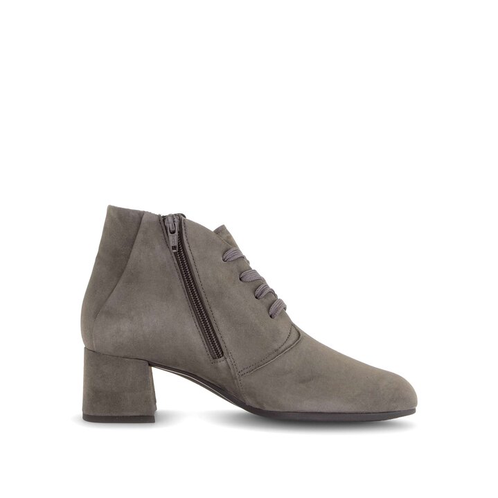 Stivaletto stringato grigio #1