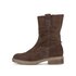 Sportliche Stiefelette braun