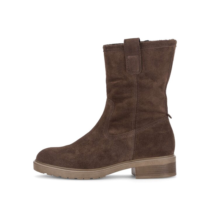 Sportliche Stiefelette braun #0
