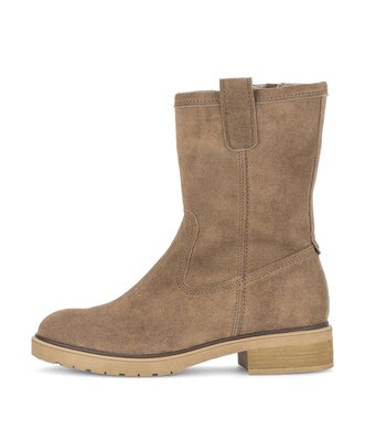 Sportliche Stiefelette braun