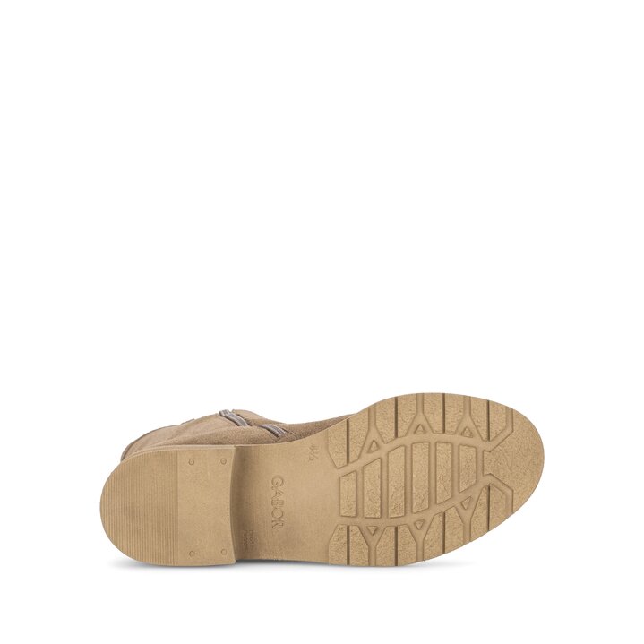 Sportliche Stiefelette braun #4