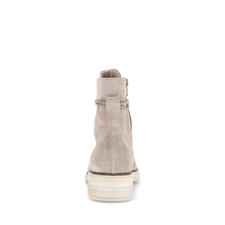 Schnürstiefelette beige #3